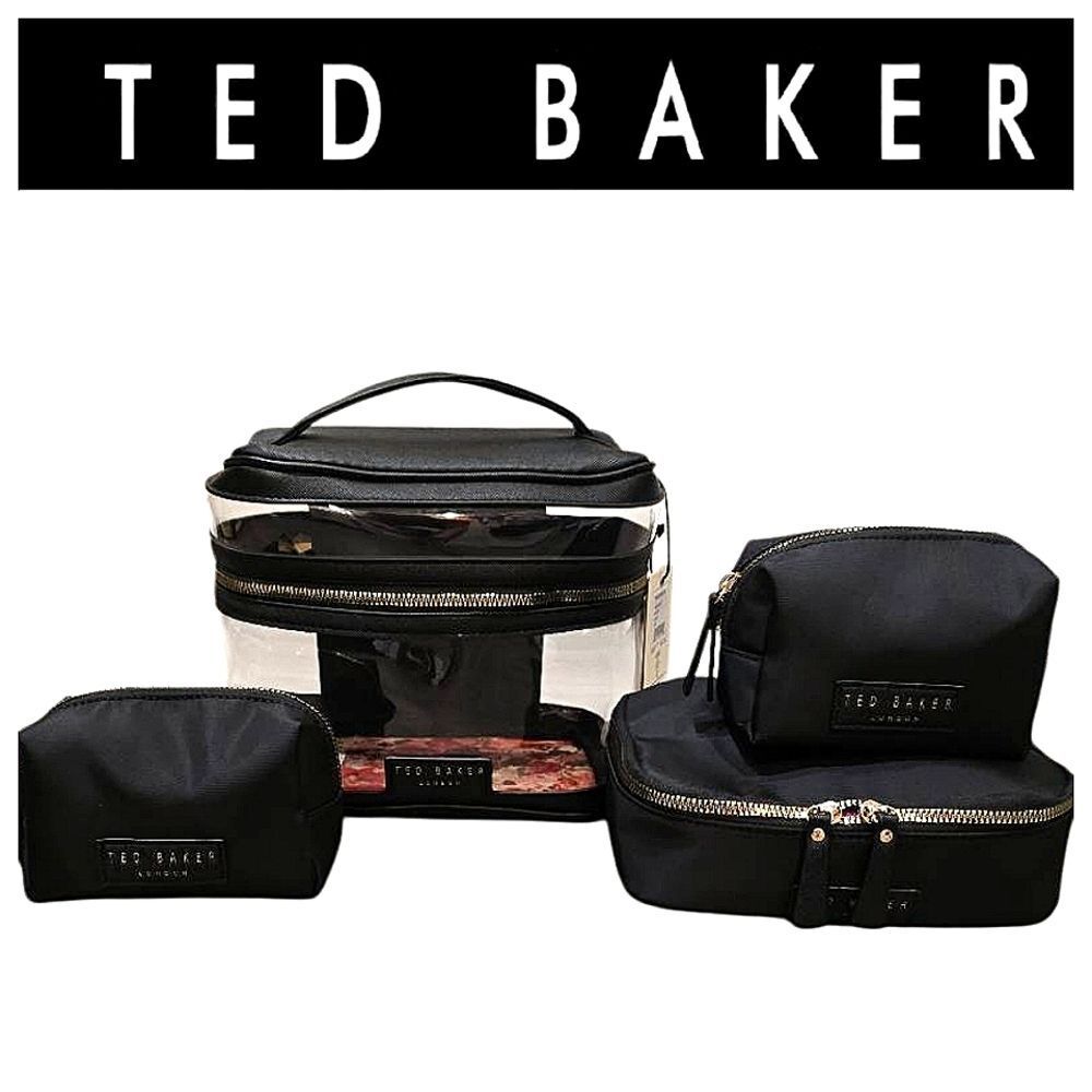 Ted Baker London 4-PC Traincase Set